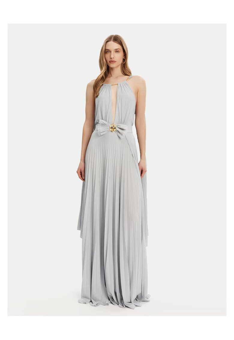 Elisabetta Franchi Rochie de seara - argintie