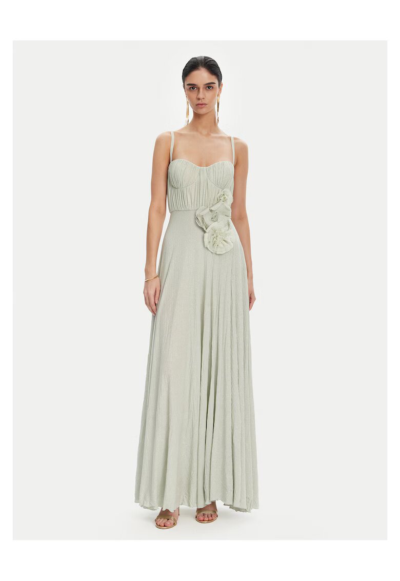 Elisabetta Franchi Rochie de seara de dama verde