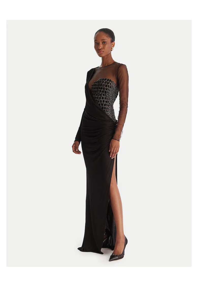 Elisabetta Franchi Rochie de seara - neagra - dama