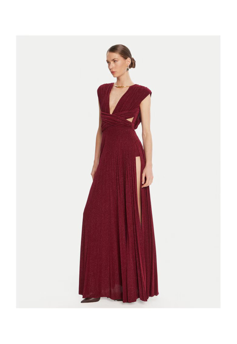 Elisabetta Franchi Rochie de seara - visiniu