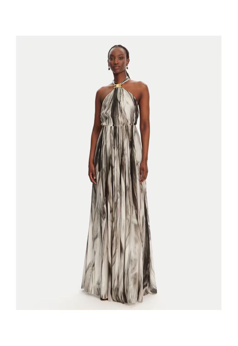 Elisabetta Franchi Rochie de vara negru - alb