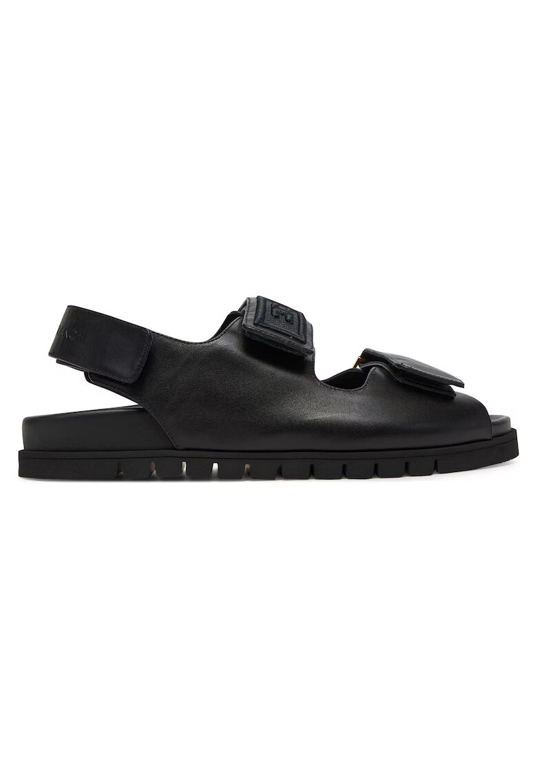 Elisabetta Franchi Sandale dama - Nero - piele naturala - Negru