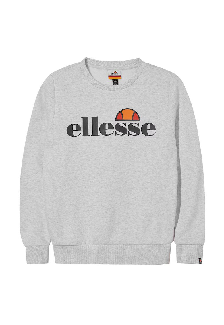 ELLESSE Bluza de trening cu logo Suprios - Gri deschis