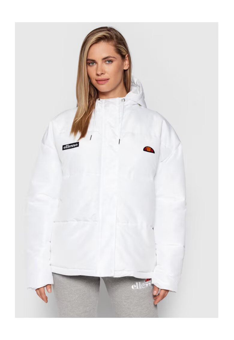 ELLESSE Geaca dama - 80278 - Alb - Poliester