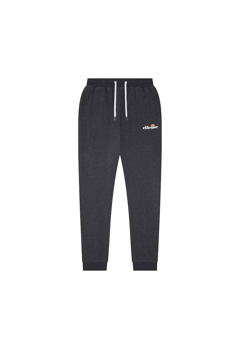 ELLESSE Pantaloni de trening cu buzunare laterale Granite - Gri inchis