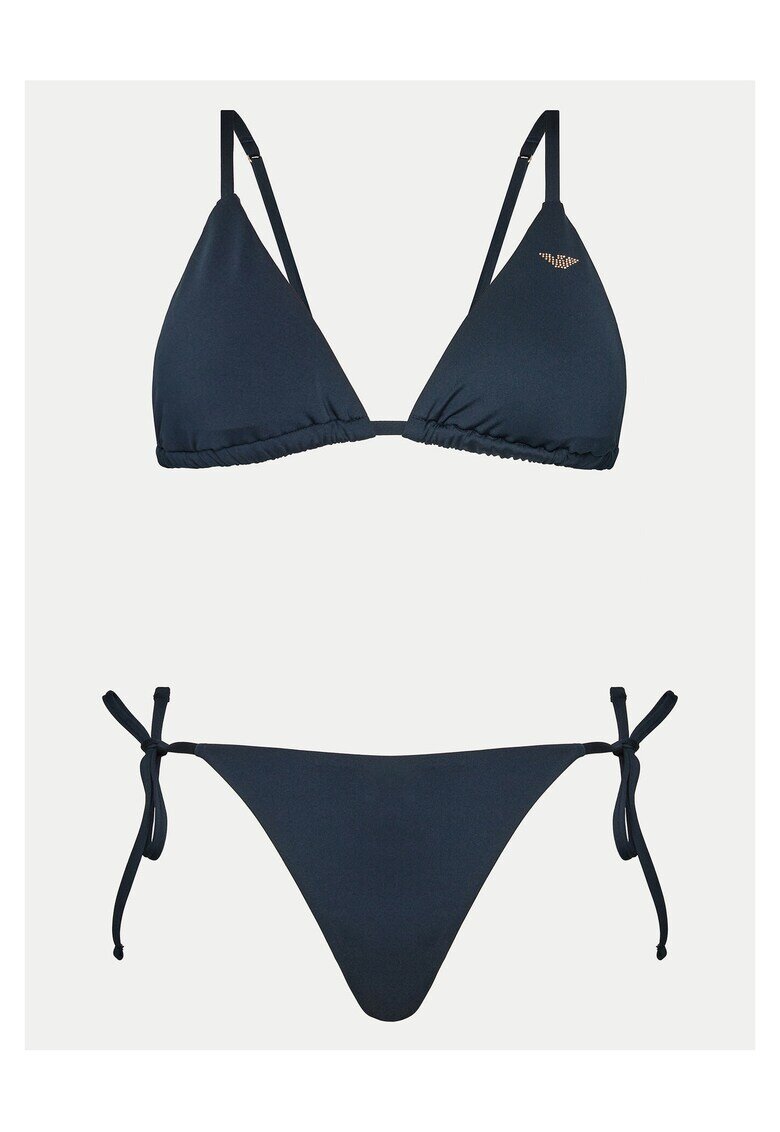 Emporio Armani Bikini de baie dama - bleumarin -