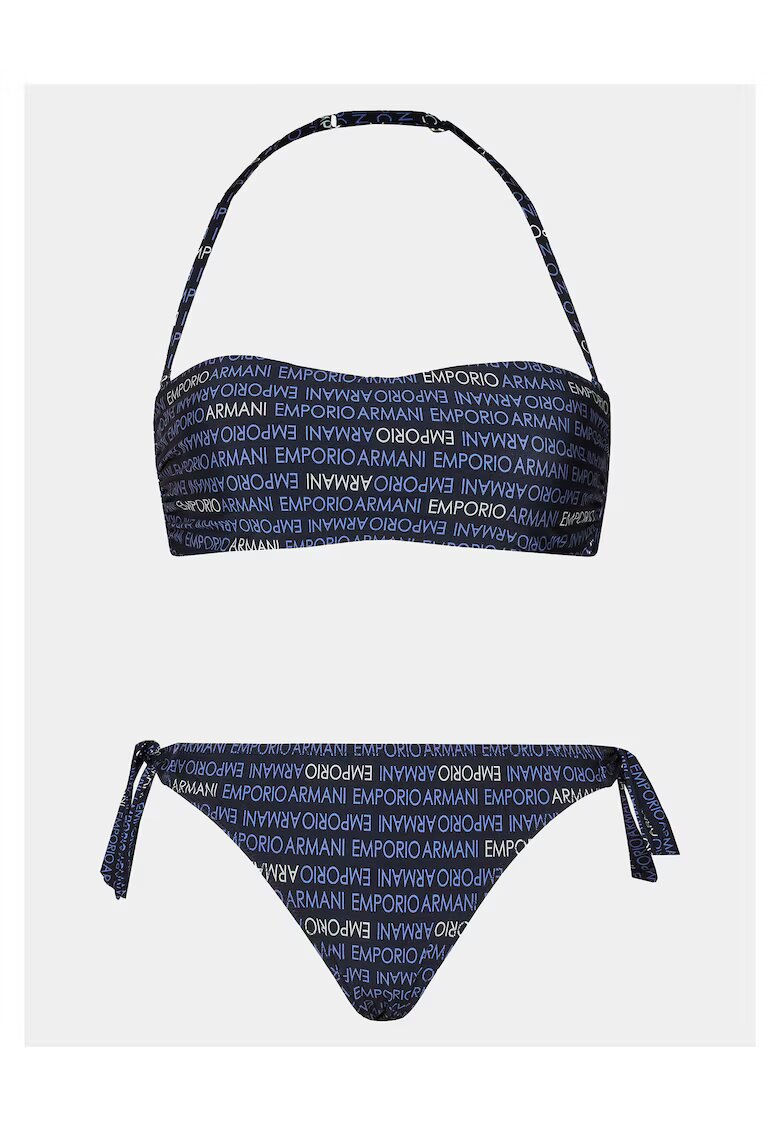 Emporio Armani Bikini de baie dama - bleumarin