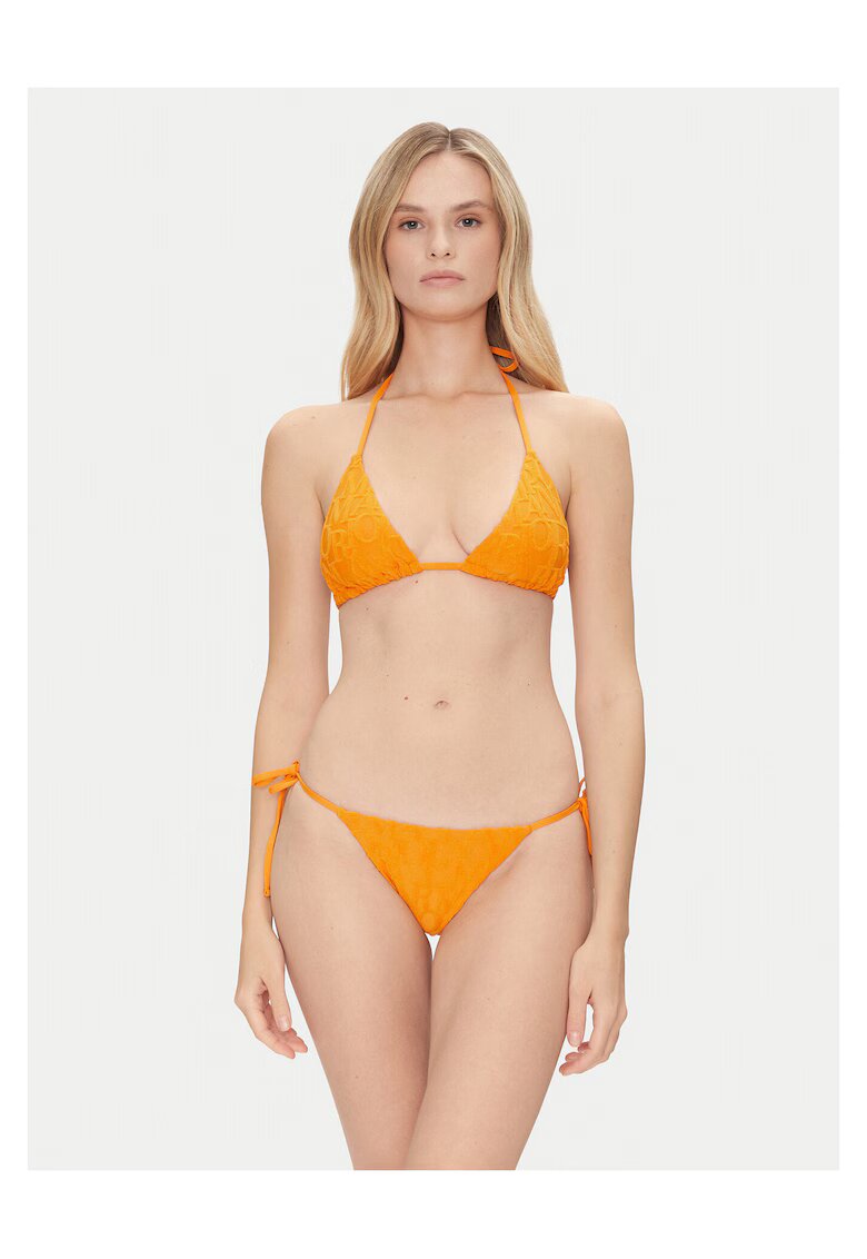 Emporio Armani Costum de baie portocaliu - Portocaliu