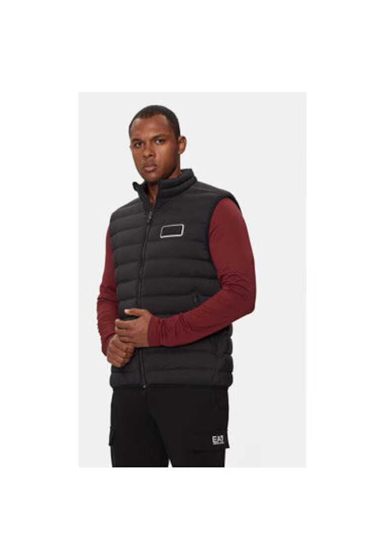 Emporio Armani Geaca Barbati - 304284694 - Poliester - Elastan - L INTL - Negru