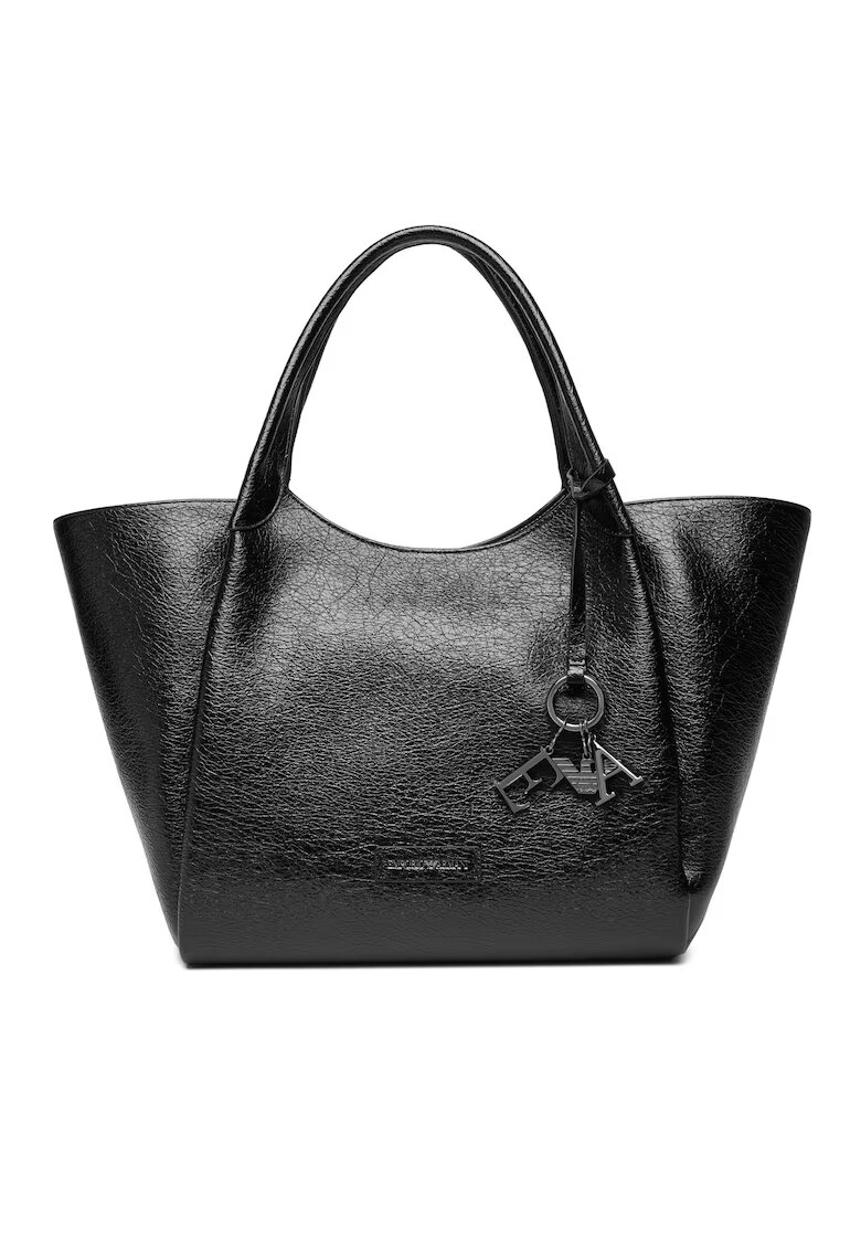 Emporio Armani Geanta dama neagra - din piele ecologica - model EW001009 AF17283 UC0