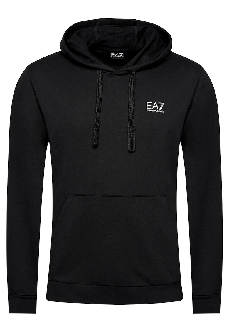 Emporio Armani Hanorac barbati Bumbac - Negru -