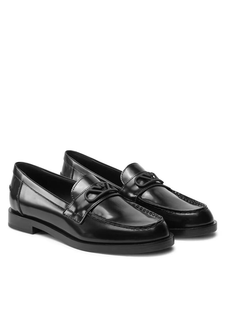 Emporio Armani Mocasini dama - piele naturala - negru -