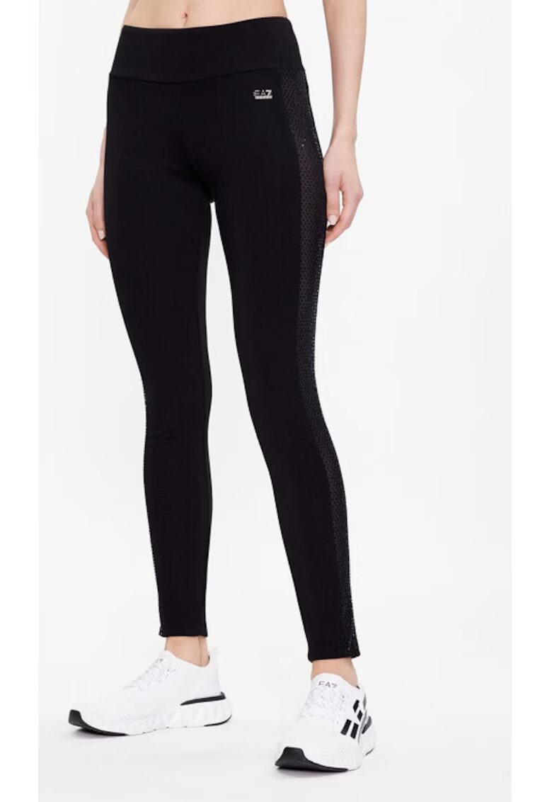 Emporio Armani Pantaloni dama - 478286 - Negru - Viscoza