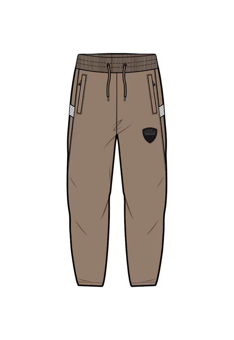 Emporio Armani Pantaloni EA7 Premium Shield Soccer 38746 - Bej
