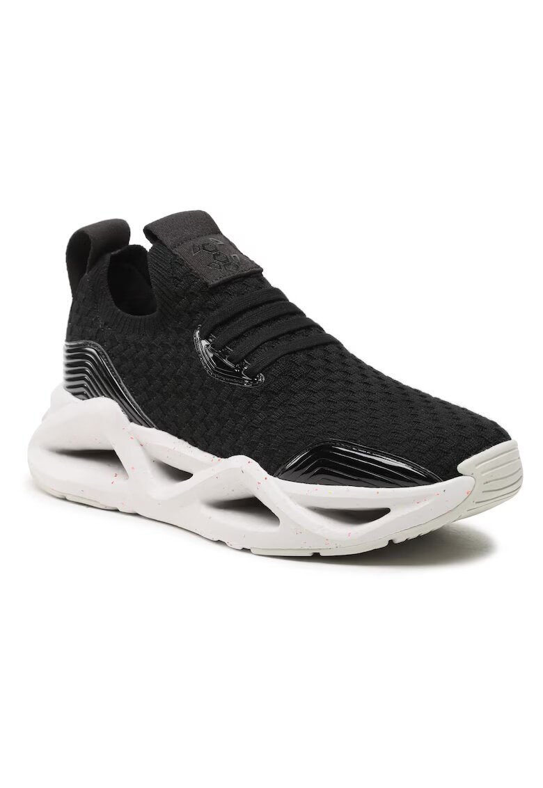 Emporio Armani Pantofi sport barbati - Textil - Negru
