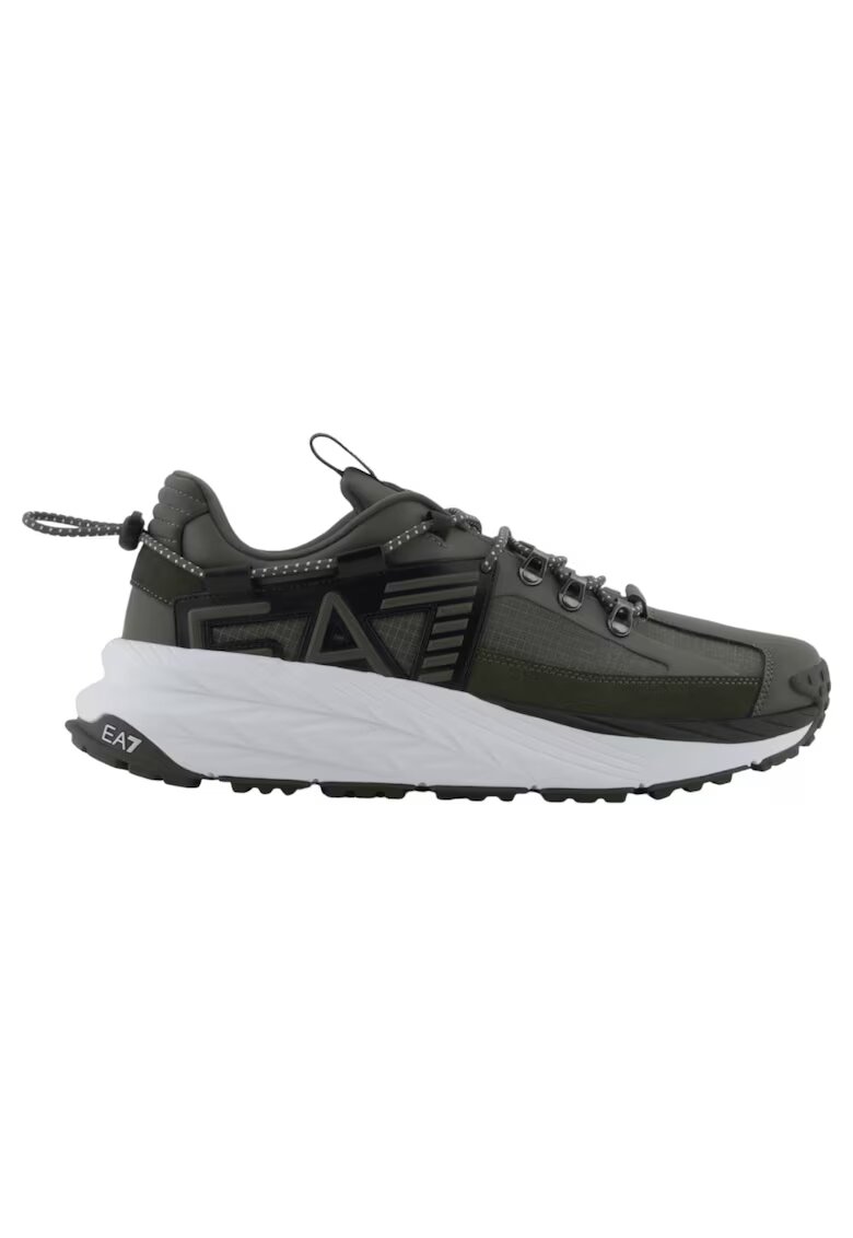 Emporio Armani Pantofi sport EA7 Sonic Rope 51498 - Kaki