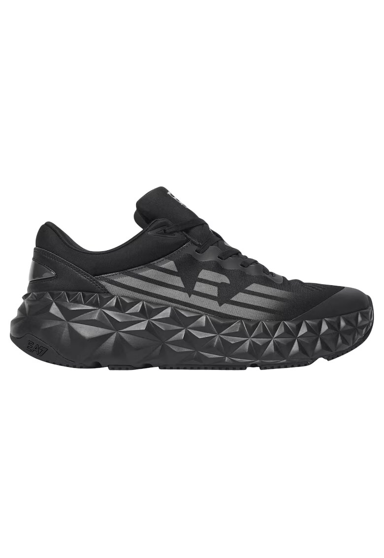 Emporio Armani Pantofi sport EA7 Ultimate c2 Kombat Sneaker 51517 - Negru/Gri