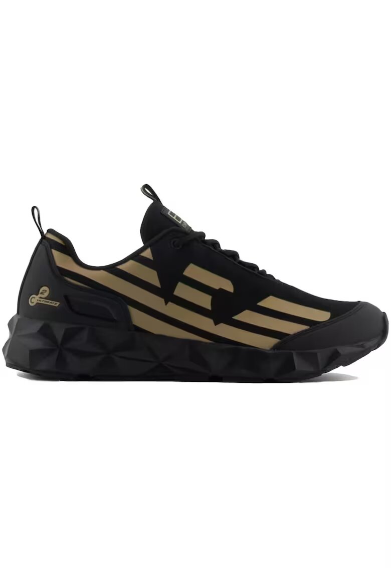 Emporio Armani Pantofi sport EA7 Ultimate Kombat Core Negru Auriu