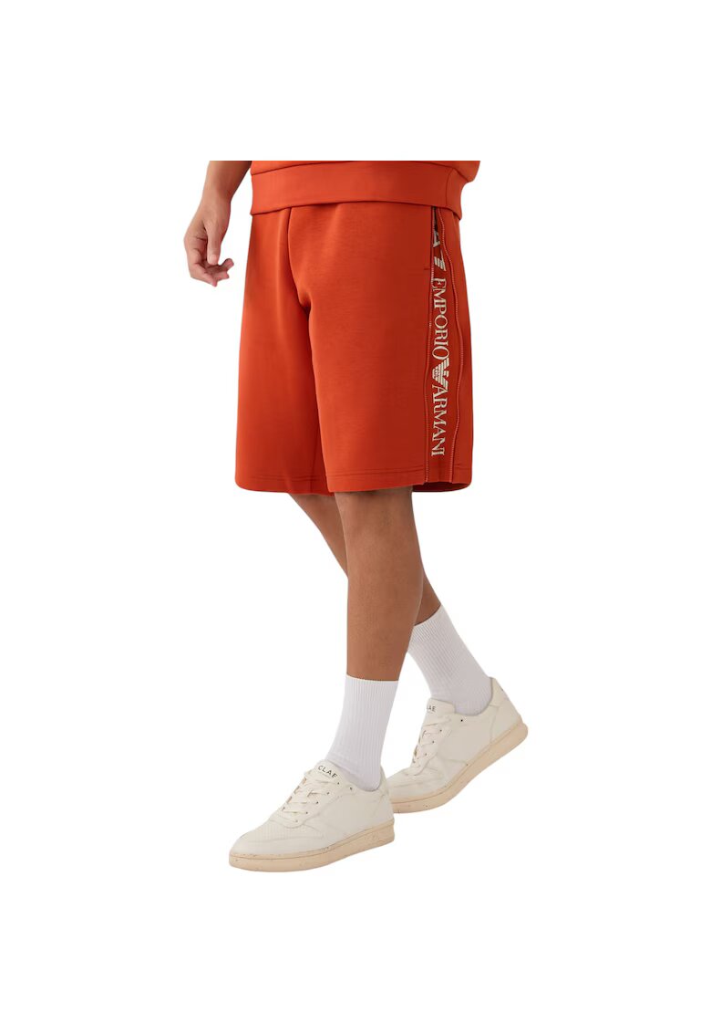 Emporio Armani Short EA7 M Tape Premium Bermuda 42523 - Rosu