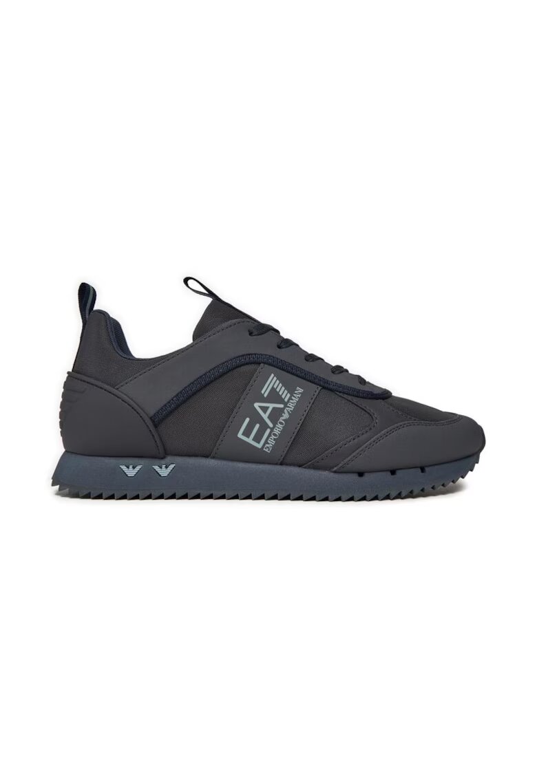 Emporio Armani Sneakers X8X027 XK219 T589 Negru - Piele ecologica