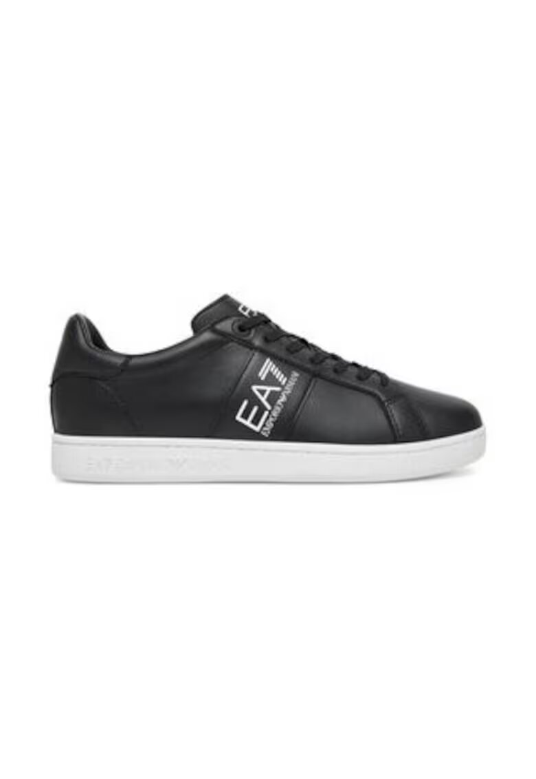 Emporio Armani Tenisi barbatesti - EA7 - piele naturala -