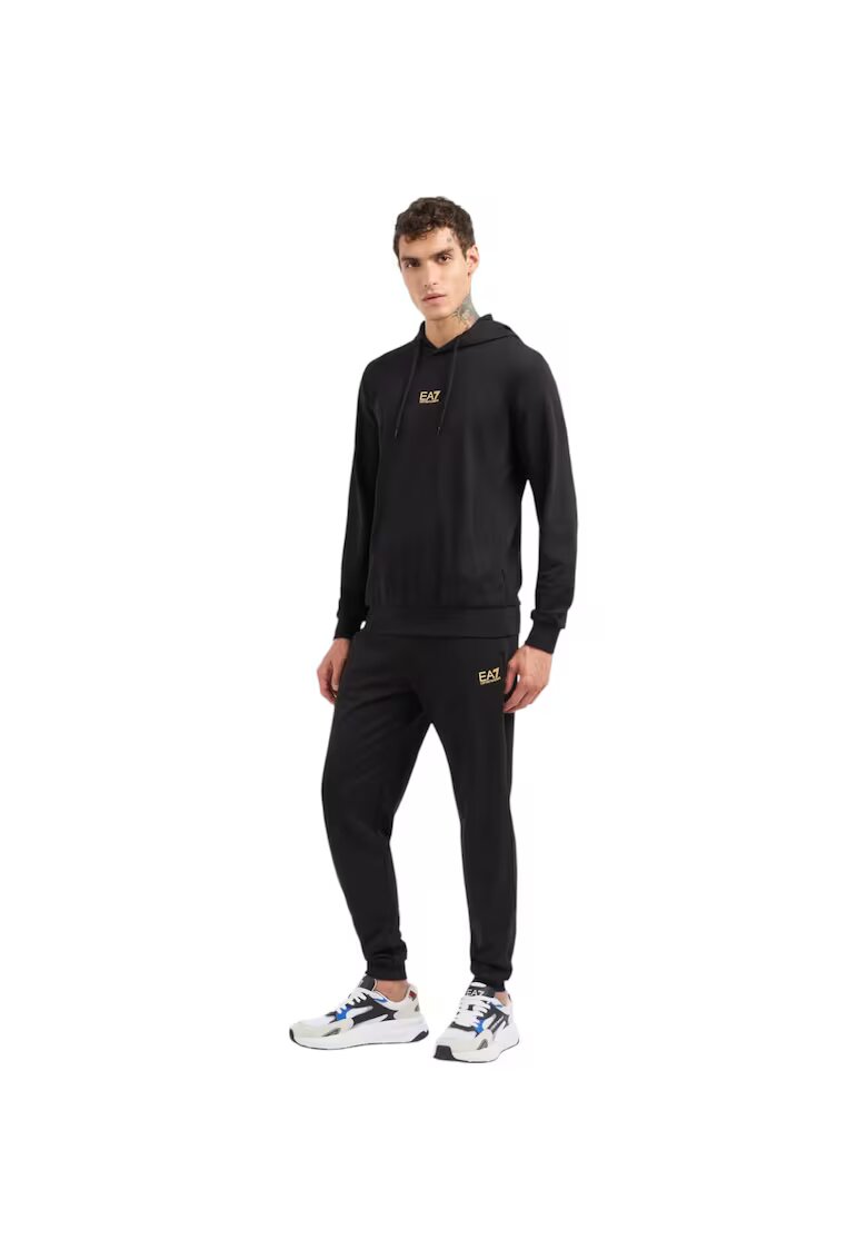 Emporio Armani Trening EA7 Train Core Id PO Hood 38812 - Negru