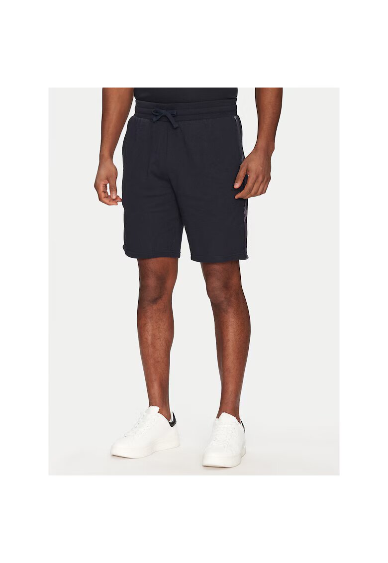 Emporio Armani Underwear Pantaloni sport barbati - bleumarin