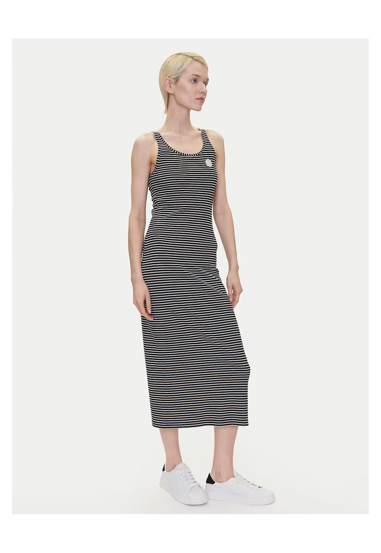 Emporio Armani Underwear Rochie casual - negru - fabrica de calitate