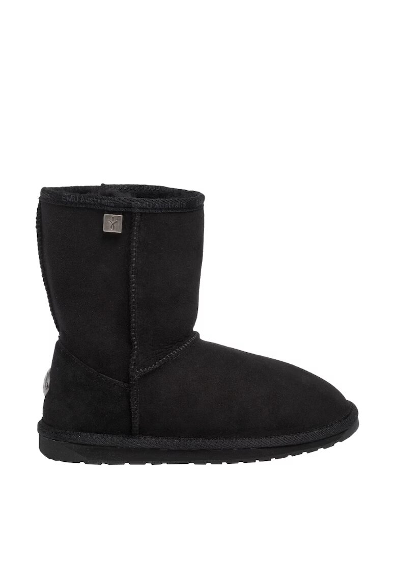 Emu Australia dama - Piele Negru
