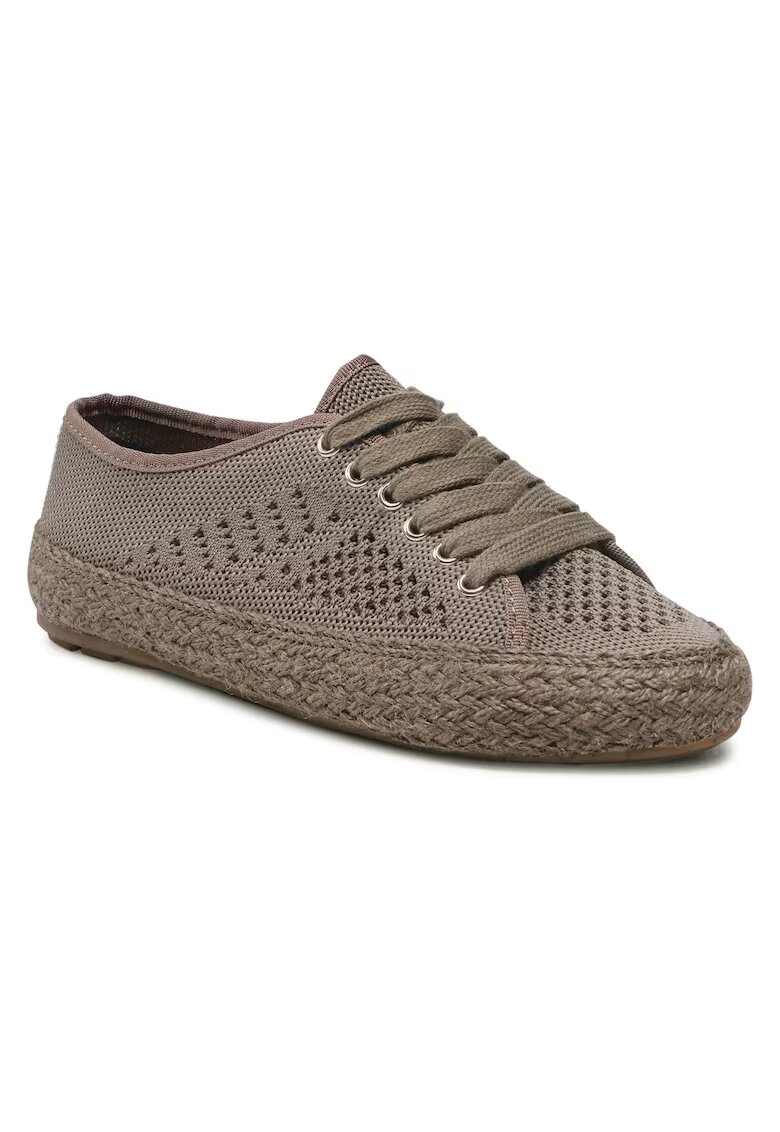 Emu Australia Espadrile dama - material textil - kaki