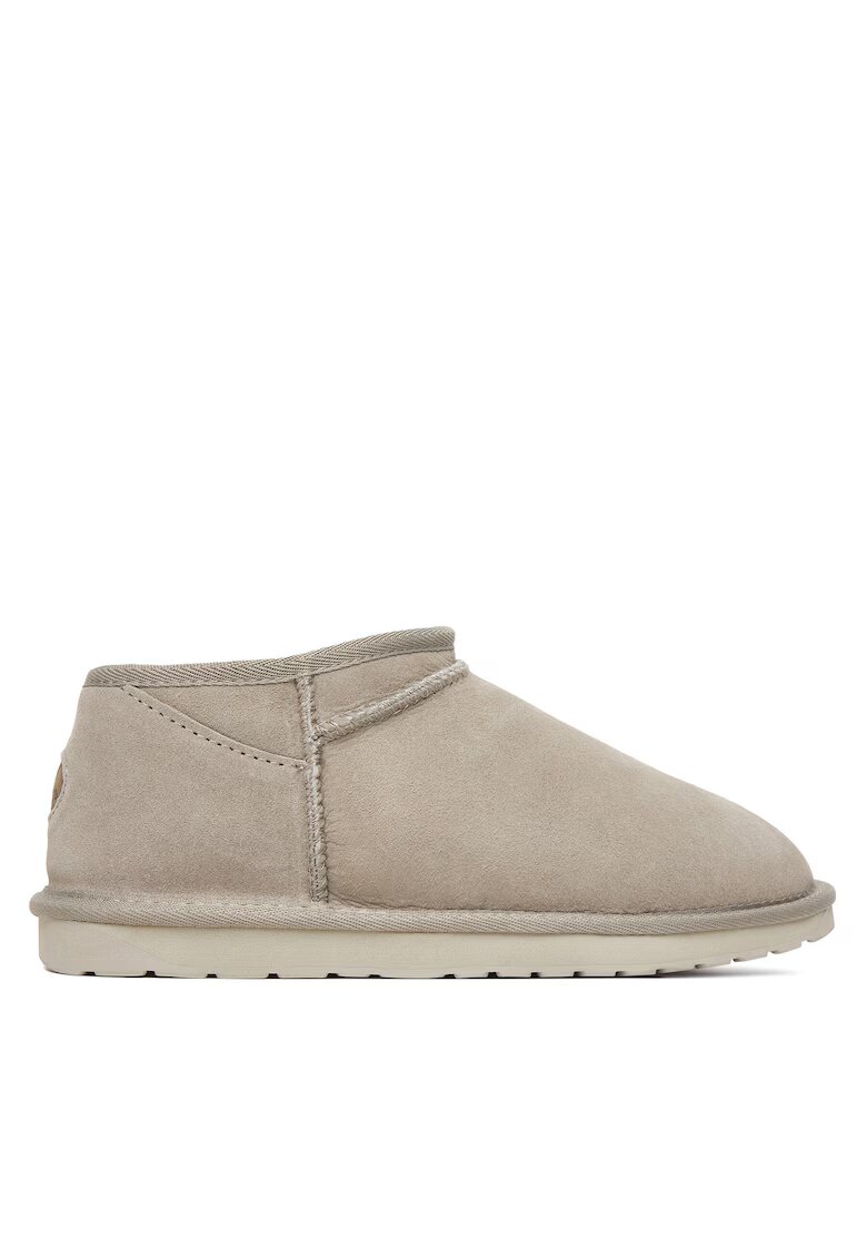 Emu Australia Ghete dama Dogr Stinger Compact - piele naturala - gri