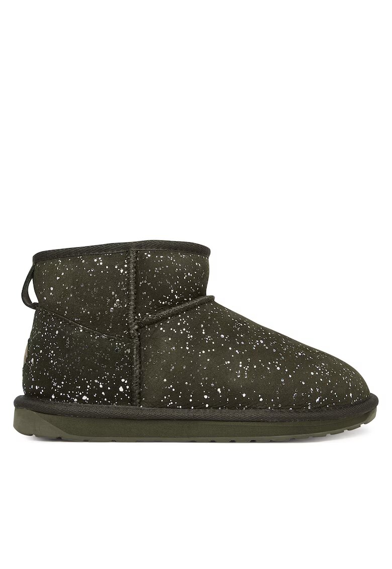 Emu Australia Ghete dama Stinger Micro Milkyw - piele naturala - verde inchis