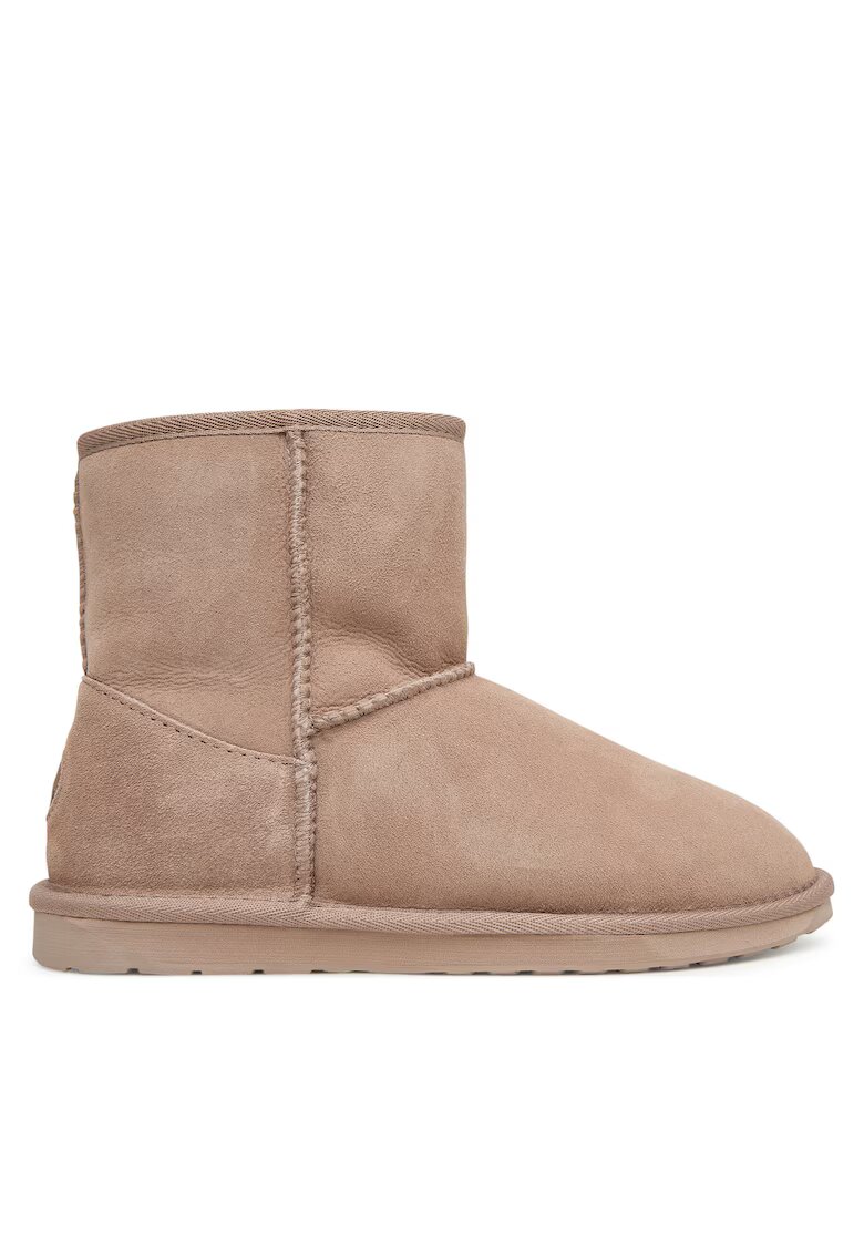 Emu Australia Ghete de zapada Cameo Rose - piele naturala - bej