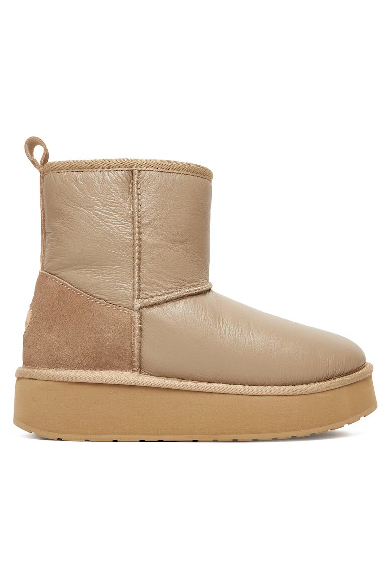 Emu Australia Ghete de zapada Stinger Mini - bej - piele naturala