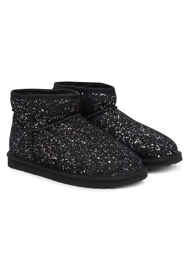 Emu Australia Saboti dama - piele naturala - negru -