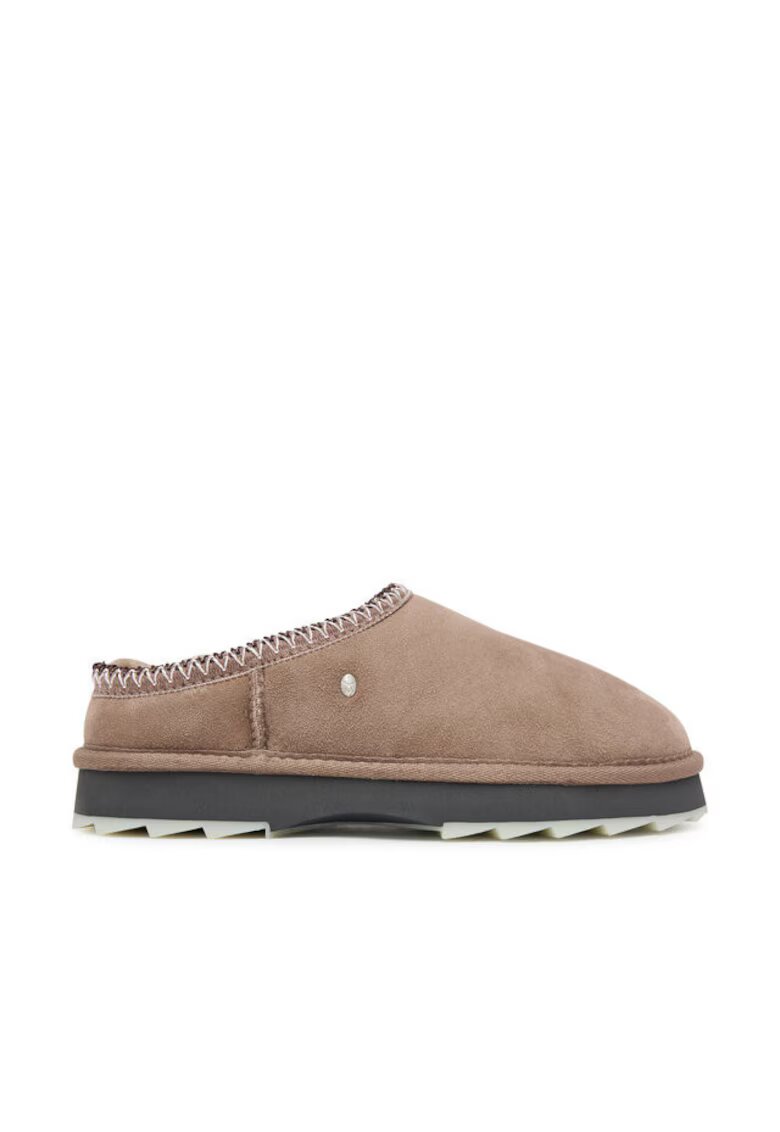 Emu Australia Saboti de zapada - Mush Mushroom - piele naturala - bej -