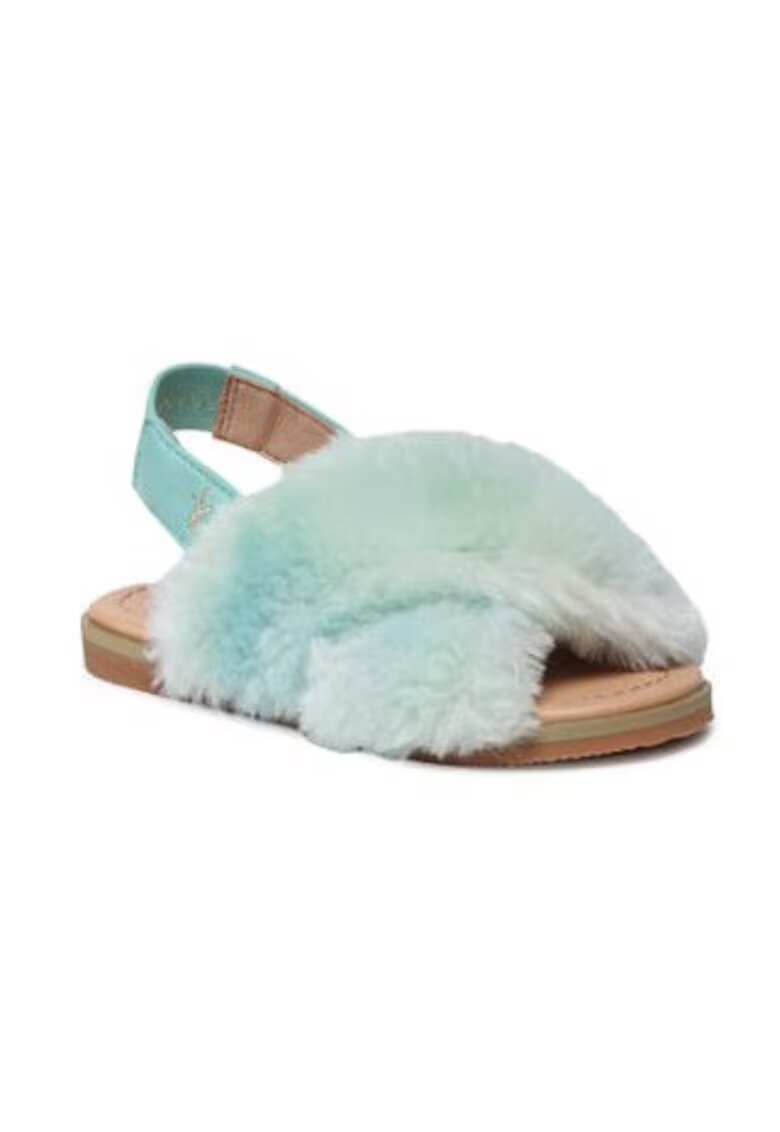 Emu Australia Sandale fete 209836301 - Textil - Verde - Verde
