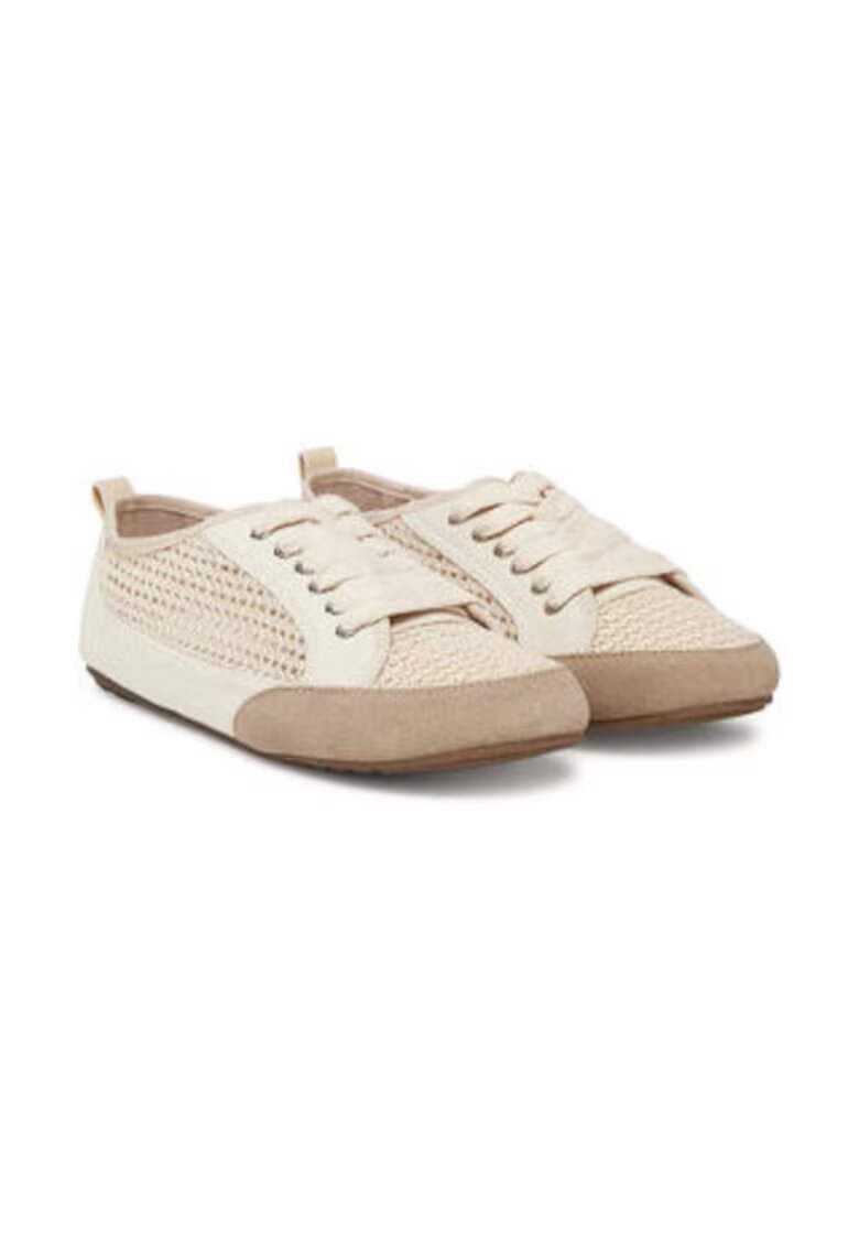 Emu Australia Tenisi dama - piele naturala - bej - 305306418 - Bej