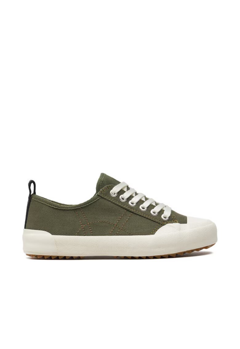 Emu Australia Tenisi dama - textil - alb/verde -