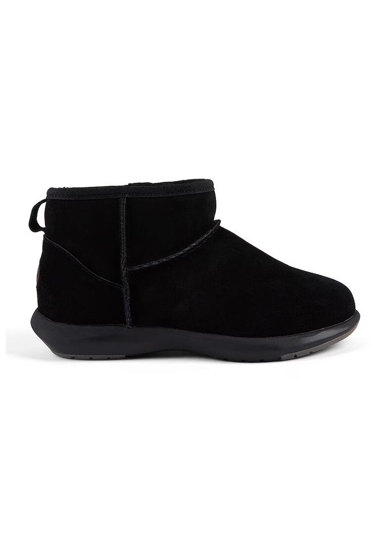 EMU Ghete slip-on de piele intoarsa Sporty Stinger - Negru