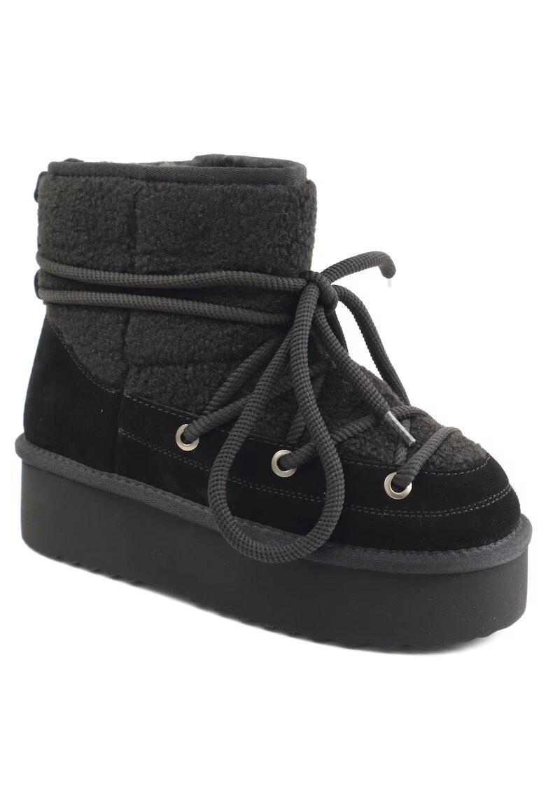 Energy Ghete dama ghete dama Hugh Platform I1265 - Negru