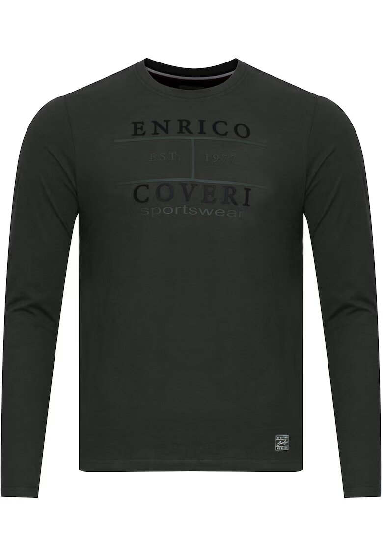 ENRICO COVERI Bluza barbati - 3XL - kaki