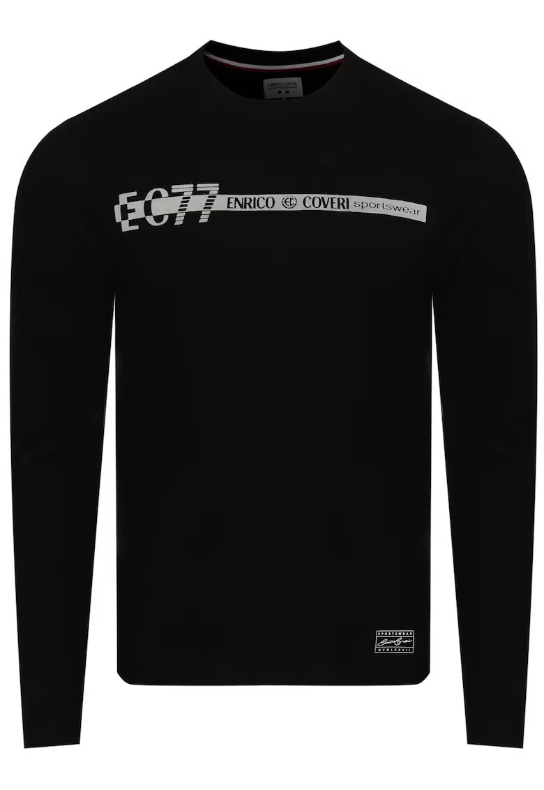 ENRICO COVERI Bluza barbati - Negru