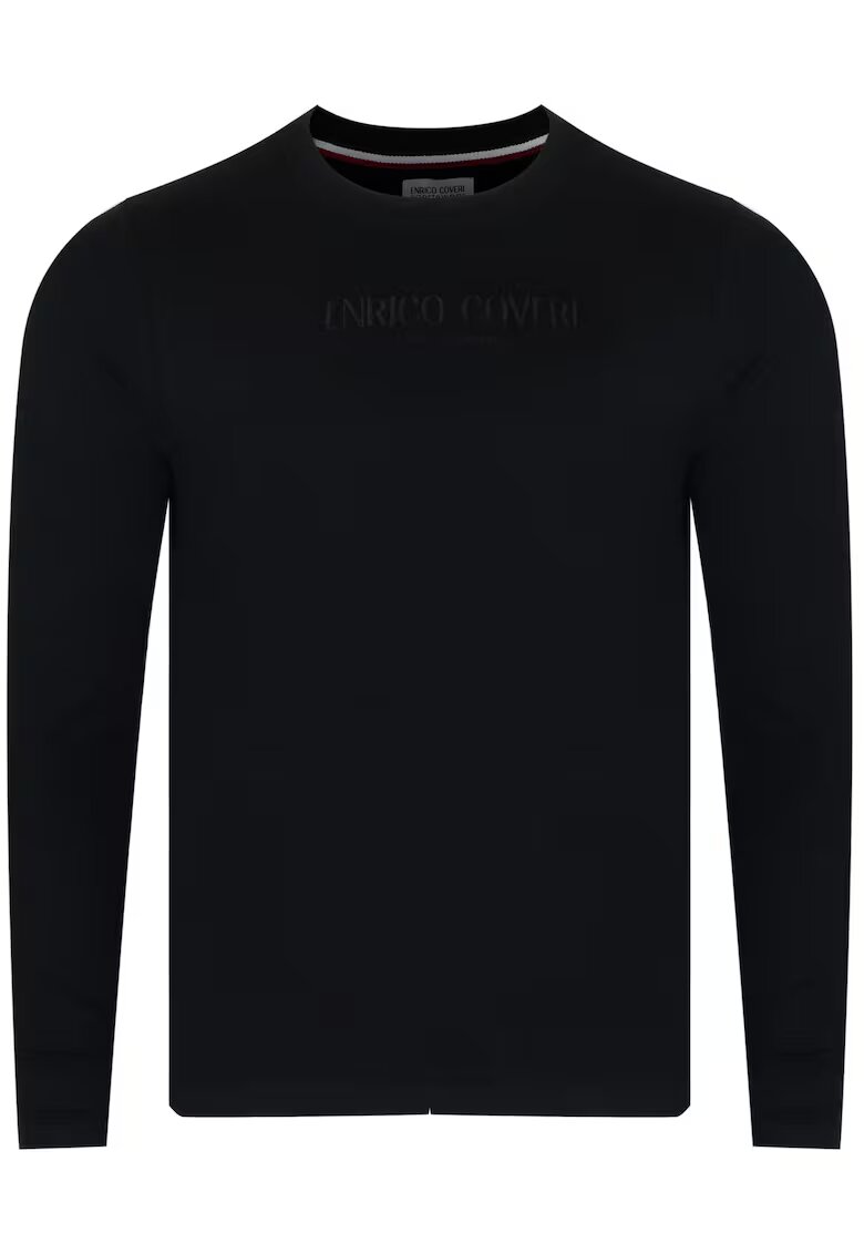 ENRICO COVERI Bluza barbati - Negru