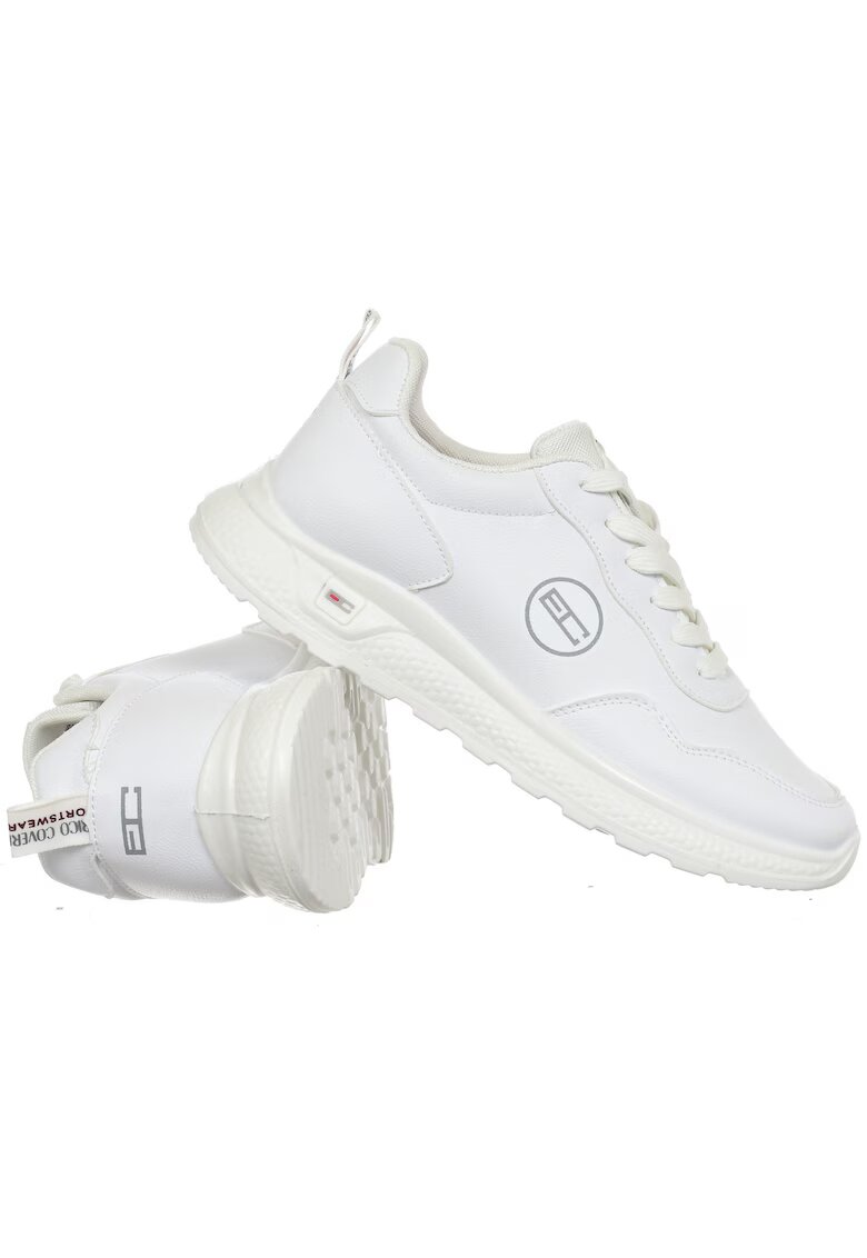 ENRICO COVERI Pantofi barbatesti - Jumper ALB TOTAL - Alb