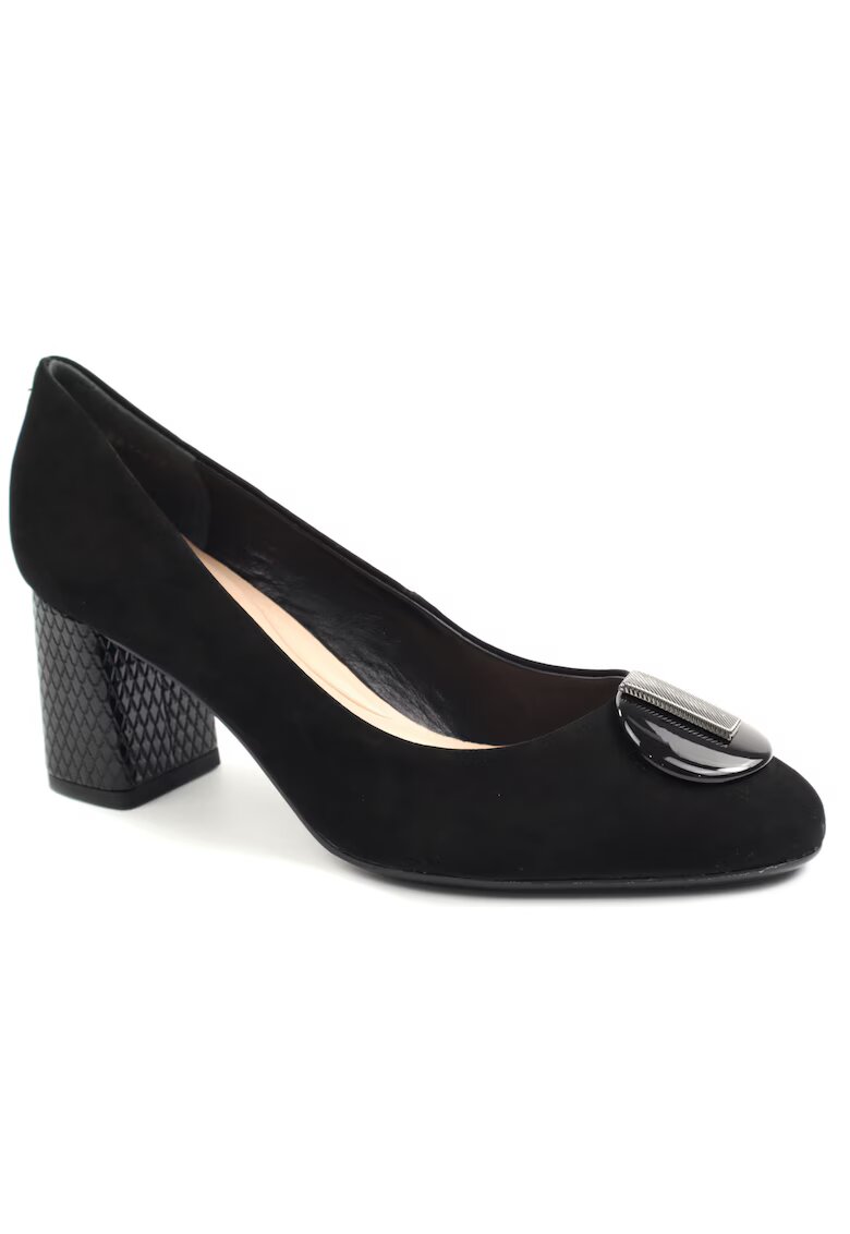 Epica Pantofi dama OE11804 561 877SOFT 01 2 - Negru