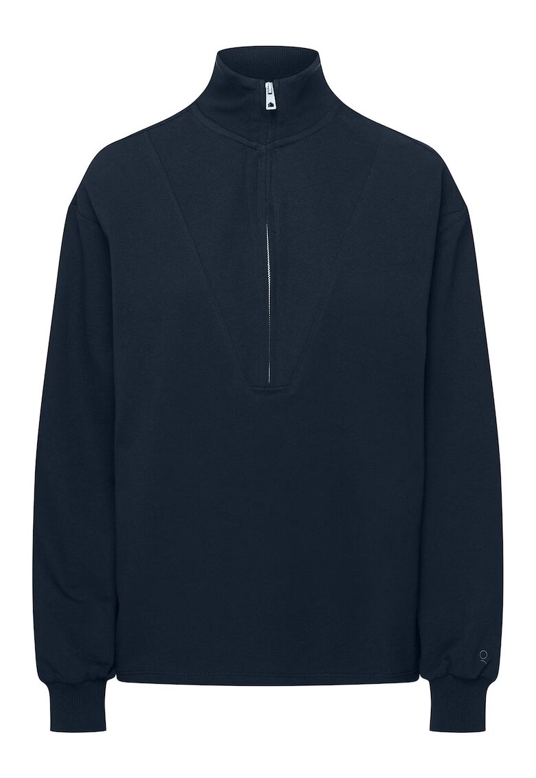 Esotiq Bluza half zip - Ramu - albastru - Albastru