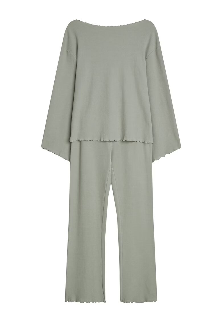 Esotiq Pantaloni dama Cavea - Verde