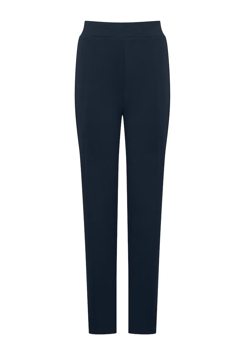 Esotiq Pantaloni dama Ramu - Bumbac - Bleumarin