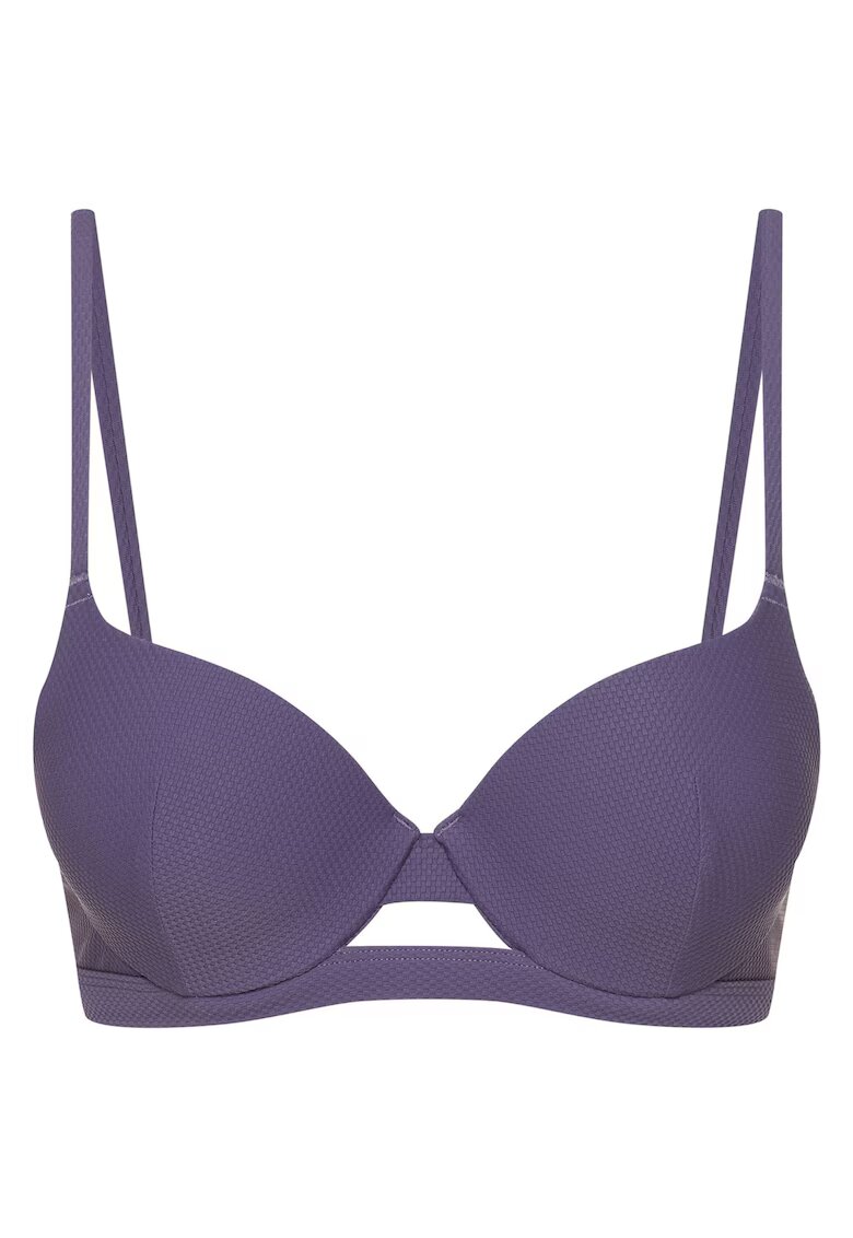 Esotiq Sutien bikini push-up Albastru Sunrise - Albastru